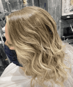 Hair Styling Cutting Colouring