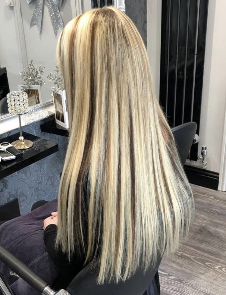 Hair after hair extensions
