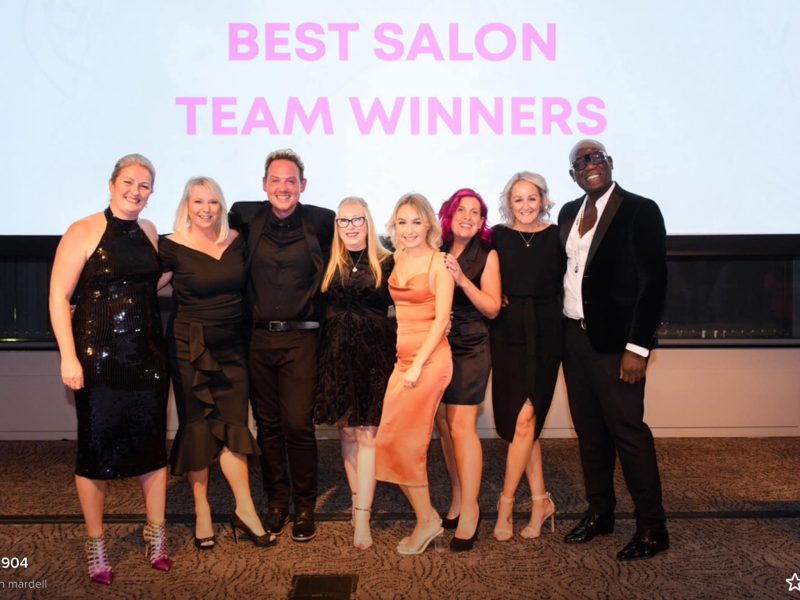 Hair Salon WestonsuperMare Worle Headlines Award