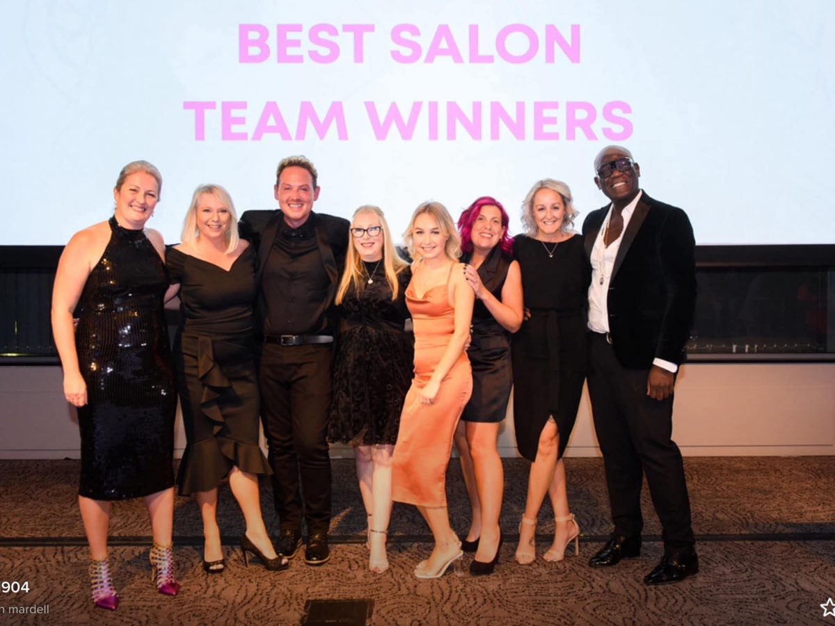 best salon team winners 2022