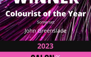 Hair Salon Colourist of the year Winner John Greenslade Headlines