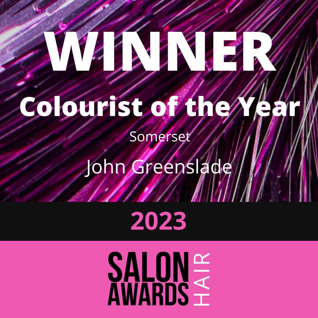 Hair Salon Colourist of the year Winner John Greenslade Headlines