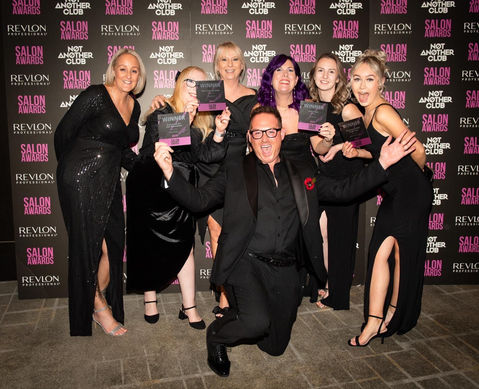 Salon Awards 2025 Winners Hair Extension Artist Best Hair Salon Somerset